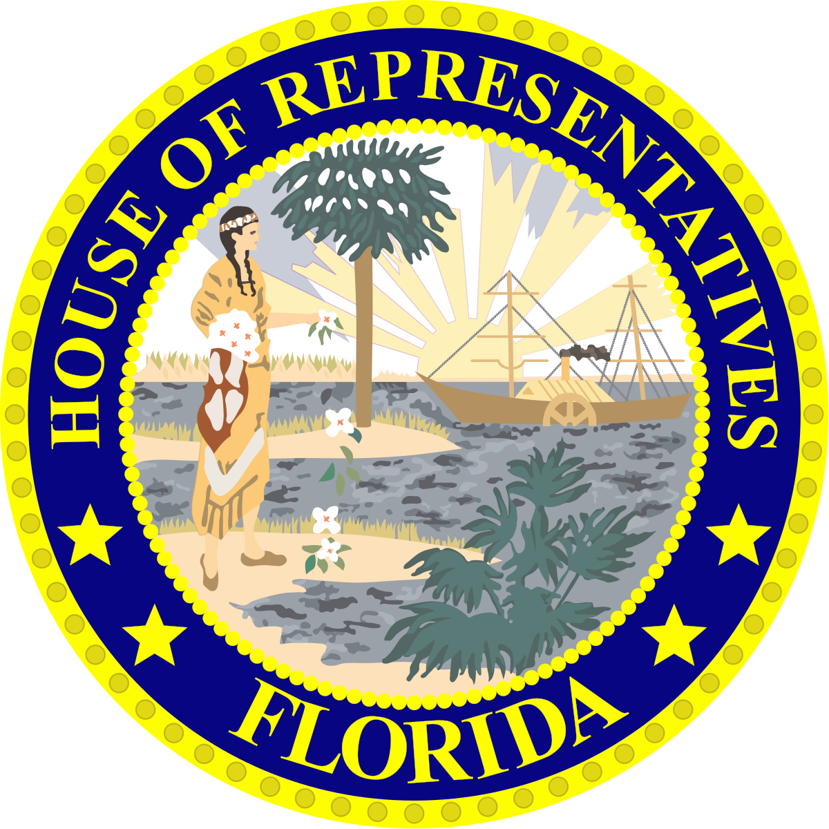 Florida House Seal